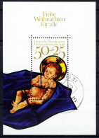 BRD 1949 1989 Block 17 Zentrisch Gestempelt X2C9682 - Sonstige & Ohne Zuordnung