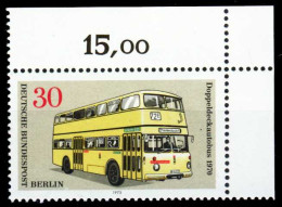BERLIN 1973 Nr 449 Postfrisch ECKE-ORE X2CBA52 - Ungebraucht