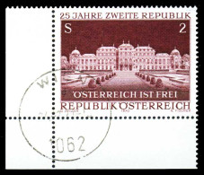 ÖSTERREICH 1970 Nr 1323 Zentrisch Gestempelt ECKE-ULI X36BEB6 - Used Stamps