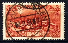 SAARGEBIET 1926 Nr 119 Gestempelt X3BEF0E - Used Stamps