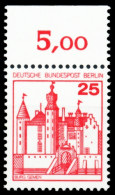 BERLIN DS BURGEN U. SCHLÖSSER Nr 587 Postfrisch ORA X3EBDEE - Unused Stamps