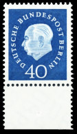 BERLIN DS HEUSS 3 Nr 185 Postfrisch URA X3EBE12 - Unused Stamps