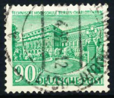 BERLIN DS BAUTEN 1 Nr 56 Zentrisch Gestempelt X3F2E3A - Used Stamps