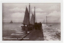 39074921 - Norderney Mit Partie An Der Segelbuhne Ungelaufen  Gute Erhaltung. - Norderney