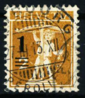 SCHWEIZ 1915 Nr 124 Zentrisch Gestempelt X4C634E - Usados