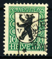 SCHWEIZ PRO JUVENTUTE Nr 215 Gestempelt X4C66AE - Used Stamps