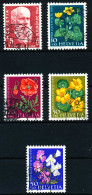 SCHWEIZ PRO JUVENTUTE Nr 687-691 Gestempelt X4C9B8A - Used Stamps