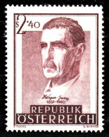 ÖSTERREICH 1957 Nr 1032 Postfrisch S870662 - Unused Stamps