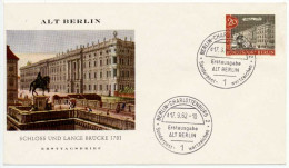 BERLIN 1962 Nr 221 BRIEF FDC X5BC70A - Covers & Documents