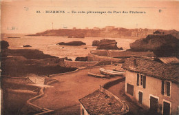 Biarritz Un Coin Pittoresque Du Port Des Pecheurs - Biarritz