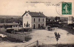 S21-016 Genouillac - La Gare - Other & Unclassified