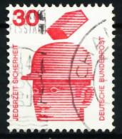 BRD DS UNFALLV Nr 698ARa Gestempelt X609E92 - Used Stamps
