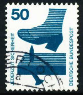BRD DS UNFALLV Nr 700ARb Gestempelt X609EC2 - Used Stamps