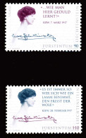 LIECHTENSTEIN 1996 Nr 1124-1125 Postfrisch SA13BF6 - Unused Stamps