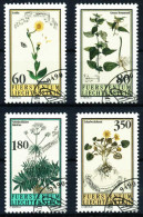 LIECHTENSTEIN 1995 Nr 1116-1119 Gestempelt SA191BE - Used Stamps