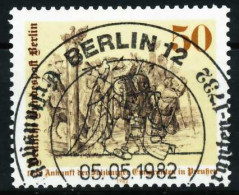 BERLIN 1982 Nr 667 Zentrisch Gestempelt X622B9A - Gebruikt