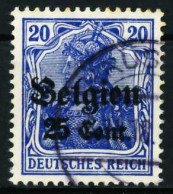 BES 1WK LP BELGIEN Nr 18a Gestempelt X629D1E - Bezetting 1914-18