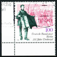 BERLIN 1990 Nr 872 Gestempelt ECKE-ULI X629EC6 - Used Stamps