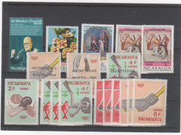 Nicaragua, Lot Of Mint Stamps - Nicaragua