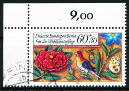 BERLIN 1985 Nr 745 Gestempelt ECKE-OLI X62E402 - Used Stamps