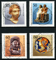 BERLIN 1984 Nr 708-711 Zentrisch Gestempelt X62E706 - Used Stamps