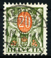 SCHWEIZ PORTO Nr 45x Gestempelt X63206A - Postage Due