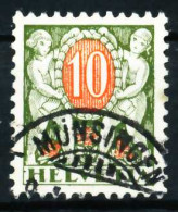 SCHWEIZ PORTO Nr 43z Gestempelt X6320EA - Postage Due