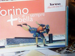 PROMOCARD N° 6796 ARTE CONTEMPORANEA A TORINO N2000  JW6639 - Exhibitions