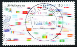 BRD 2001 Nr 2215 Zentrisch Gestempelt X648ADE - Used Stamps