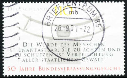 BRD 2001 Nr 2214 Zentrisch Gestempelt X648AEA - Used Stamps