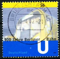 BRD 2002 Nr 2242 Zentrisch Gestempelt X648D6A - Used Stamps