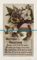 R626864 Birthday Greetings. Rotary Photographic Series. RP - World