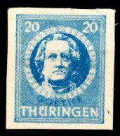 SBZ THÜRINGEN Nr 98BYz1 Postfrisch X667C3A - Altri & Non Classificati