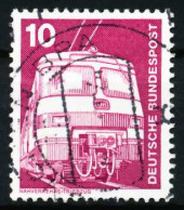 BRD DS INDUSTRIE U. TECHNIK Nr 847 Zentrisch Gestempelt X66C6B6 - Used Stamps