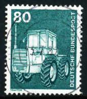 BRD DS INDUSTRIE U. TECHNIK Nr 853 Zentrisch Gestempelt X66C79A - Used Stamps