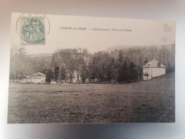 Lacaune Les Bains - Etablissement , Tennis Et Chalet - Autres & Non Classés