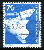 BRD DS INDUSTRIE U. TECHNIK Nr 852 Zentrisch Gestempelt X66C7DA - Used Stamps