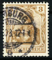 D-REICH K A Nr 69a Zentrisch Gestempelt X681E16 - Used Stamps