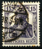 D-REICH K A Nr 101b Gestempelt X68723A - Usati