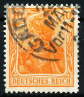 D-REICH INFLA Nr 141 Gestempelt X68751E - Used Stamps