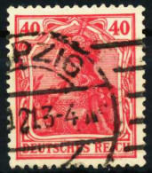 D-REICH INFLA Nr 145II Gestempelt X687586 - Used Stamps