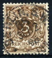 D-REICH K A Nr 45b Zentrisch Gestempelt X68AD22 - Used Stamps