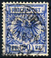 D-REICH K A Nr 48d Zentrisch Gestempelt X68AD66 - Used Stamps