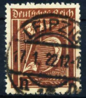 D-REICH INFLA Nr 161 Zentrisch Gestempelt X6928C2 - Used Stamps