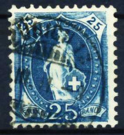 SCHWEIZ ST.HELV Nr 67Ca Zentrisch Gestempelt X696D0E - Usados