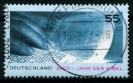 BRD 2003 Nr 2312 Zentrisch Gestempelt X6A1726 - Used Stamps
