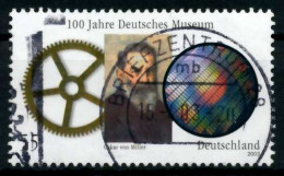BRD 2003 Nr 2332 Zentrisch Gestempelt X6A18CE - Used Stamps
