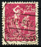 D-REICH INFLA Nr 241 Zentrisch Gestempelt X6A9086 - Used Stamps