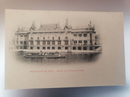 Paris - Exposition De 1900 - Palais De La Ville De Paris - Expositions