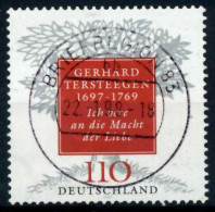 BRD 1997 Nr 1961 Zentrisch Gestempelt X6B1616 - Used Stamps